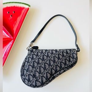 Perfect condition 🦋 DIOR Vintage  Authentic Monogram saddle